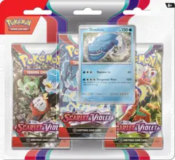 Pokemon - TCG - Scarlet & Violet Three Pack Booster Blister - Image 3