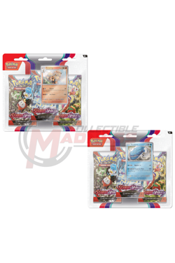 Pokemon - TCG - Scarlet & Violet Three Pack Booster Blister - Image 4