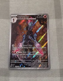 Pokemon TCG Card Ceruledge 197/191 Surging Sparks illustration Rare Holo - Image 1