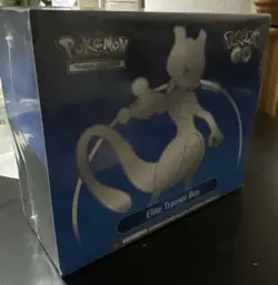 TCG Pokemon GO Elite Trainer Box ETB Factory Sealed Box Brand New Mewtwo Promo 820650850509 - Image 1