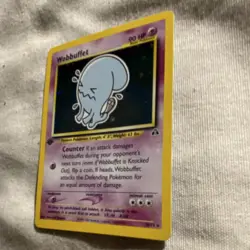 Wobbuffet Neo Discovery 16/75 Rare Holo Pokemon Card 90 HP Psychic 2001 - Image 3