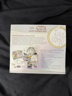 Brilliant Stars Elite Trainer Box Factory Sealed Pokemon Sword & Shield ETB - Image 2