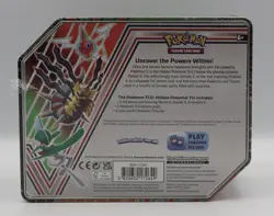 Pokemon (Pokemon) TCG Hidden Potential Tin Gallade V 5 Booster Packs, NEW SEALED - Image 2