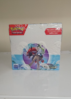 Pokemon TCG Journey Together Booster Box New & Sealed Box Damage + plastic box - Image 1
