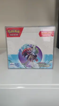 Pokemon TCG Journey Together Booster Box New & Sealed Box Damage + plastic box - Image 2
