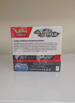 Pokemon TCG Journey Together Booster Box New & Sealed Box Damage + plastic box - Image 3