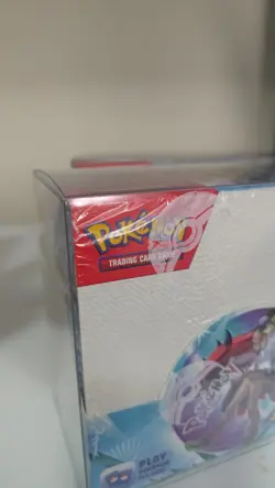 Pokemon TCG Journey Together Booster Box New & Sealed Box Damage + plastic box - Image 4