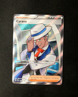 Pokemon Card TCG - Cyrano 230/191 - Surging Sparks - Ultra Rare - NM ⭐ - Image 1