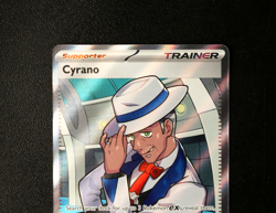 Pokemon Card TCG - Cyrano 230/191 - Surging Sparks - Ultra Rare - NM ⭐ - Image 2