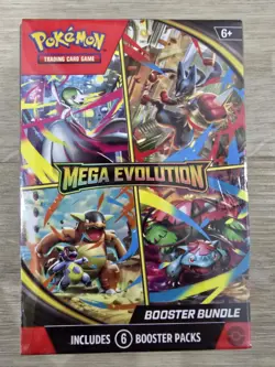 Pokemon TCG: Phantasmal Flames Factory Sealed Booster Bundle Box - Image 1