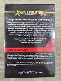 Pokemon TCG: Phantasmal Flames Factory Sealed Booster Bundle Box - Image 2