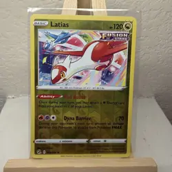 Latias 193/264 Fusion Strike Reverse Holo Pokemon TCG - Image 1