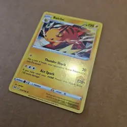 Pokemon Raichu 053/196 Swsh11: Lost Origin Reverse Holo NM TCG CCG - Image 3