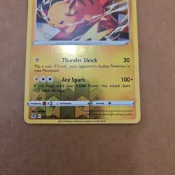 Pokemon Raichu 053/196 Swsh11: Lost Origin Reverse Holo NM TCG CCG - Image 5