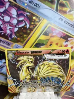 Ninetales Break 16/108 XY Evolutions Pokemon Card M/NM Pack Fresh - Image 2