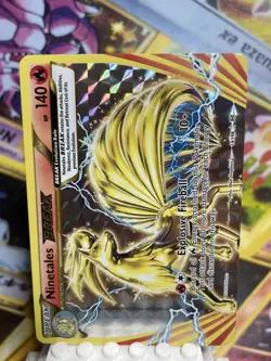 Ninetales Break 16/108 XY Evolutions Pokemon Card M/NM Pack Fresh - Image 3