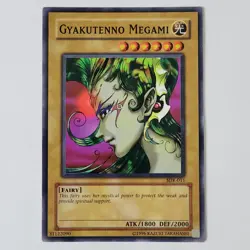 Gyakutenno Megami - SDK-011 - Unlimited - NM/VLP - Common - Yugioh - Image 1