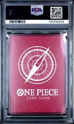 2025 ONE PIECE PROMOS BVB X ONE PIECE MATCH DAY 2025 #003 MONKEY D. LUFFY PSA 10 - Image 2