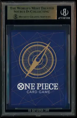 🔥 SABO Kingdoms of Intrigue OP-04 MANGA RARE BGS 10 PRISTINE – ONE PIECE CG 🔥 - Image 2