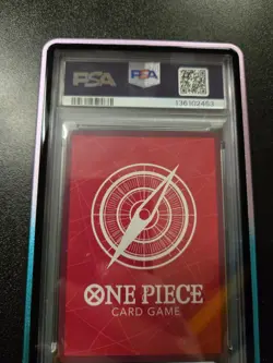 Romance Dawn One Piece Crocodile OP01-062 Alt Art Leader PSA 10 GEM MT - Image 2