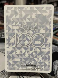 Weiss Schwarz Disney 100 Pinocchio & Figaro Dds/S104-040S SR - Image 3