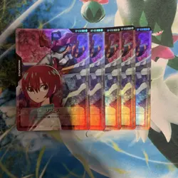 Gundam Card Game Matu Ziekux Resource Card Rare Play - Image 1