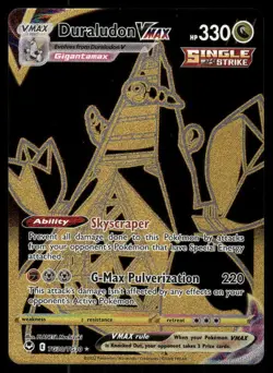 Pokemon Cards Duraludon VMAX TG30/TG30 Silver Tempest Trainer Gallery NM *2 - Image 1