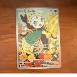 Pokemon TCG Meloetta 026 Me: Mega Evolution Promo Rare Holo 90 HP English Card - Image 1