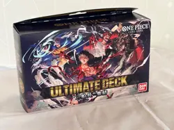 Ultimate Deck The Three Captains ST-10 Japanese ONE PIECE Card Game Sealed New - Image 1