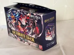 Ultimate Deck The Three Captains ST-10 Japanese ONE PIECE Card Game Sealed New - Image 2