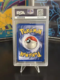 Pokemon Chansey EX Holo Card 96/109 Ruby & Sapphire 2003 PSA 9 Mint - Image 2