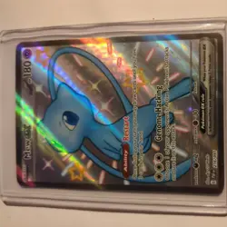 Shiny Mew 216/091 Holo Ultra Rare Full Art Pokemon Cards TCG Paldean Fates NM - Image 5