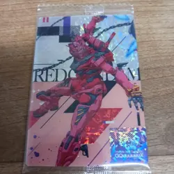 Gundam Zeke Axes Wafers Red Gundam Trading Card Unopened Used - Image 1