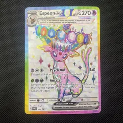 Espeon ex SVP175 Sv: Scarlet & Violet Promo Cards Holo - Image 1