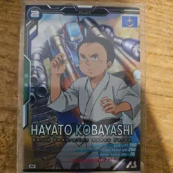 HAYATO KOBAYASHI UT01-041 M Gundam Arsenal Base Card - Image 1