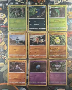 Lot Of 26 Yellow Boarder Yuka Morii Pokemon Cards No Duplicates LP-NM See Pics - Image 2