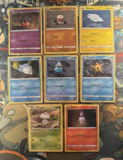 Lot Of 26 Yellow Boarder Yuka Morii Pokemon Cards No Duplicates LP-NM See Pics - Image 3