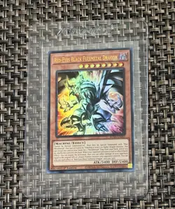 Red-Eyes Black Fullmetal Dragon Ultra Rare Rage of the Abyss ROTA-EN005 New Card - Image 1