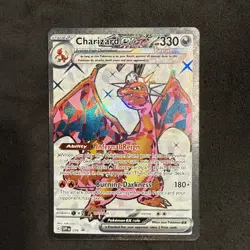 Charizard ex 056 Sv: Scarlet & Violet Promo Cards Holo - Image 1