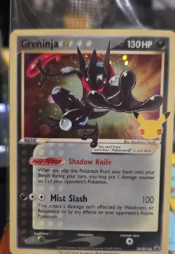 Greninja Star SWSH144 SWSH: Sword & Shield Promo Cards Holo - Image 1