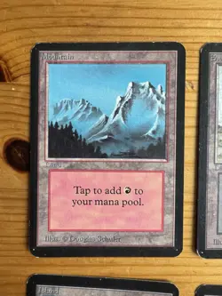MTG Alpha Lands - Image 2
