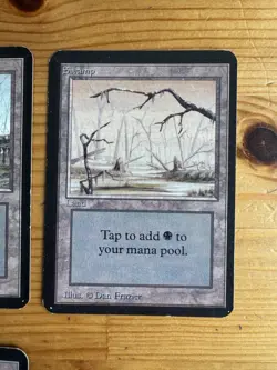 MTG Alpha Lands - Image 4