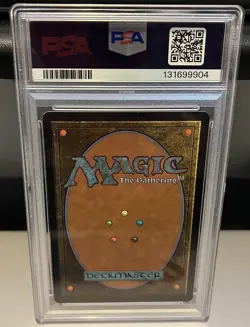 2025 MTG Final Fantasy Buster Sword Woodblock Borderless Foil #0351 PSA 10 - Image 2