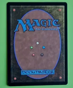 Mtg UNMASK, Mercadian Masques. Rare Black Sorcery. Commander. - Image 2