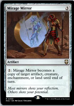 Mirage Mirror 300 R Commander: Modern Horizons 3 Magic: The Gathering NM/M - Image 1