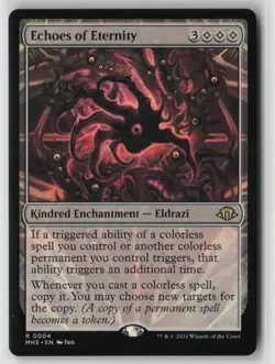 Echoes of Eternity 4 Rare Modern Horizons 3 Near Mint - Image 1