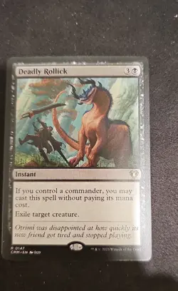 Deadly Rollick Commander Masters Regular - Image 1