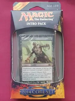 Magic The Gathering 2014 CORE SET M14 DEATH REAPER INTRO PACK New Sealed MTG - Image 1