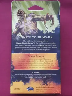 Magic The Gathering 2014 CORE SET M14 DEATH REAPER INTRO PACK New Sealed MTG - Image 2