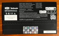 Magic The Gathering MtG Secret Lair x Fallout Promo Silver Shroud Costume Foil - Image 2